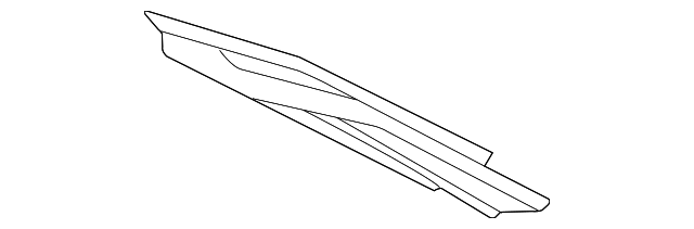 YS4Z-7442220-AB Деталь WINDOW FRAME