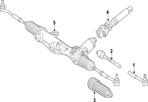 P/S Pump & Hoses for 2014 Mercedes-Benz C 300 #0