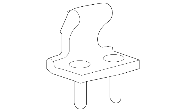 22728928 HINGE, LEFT