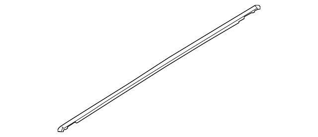 BE8Z-5825860-B Деталь BELT W'STRIP, RIGHT