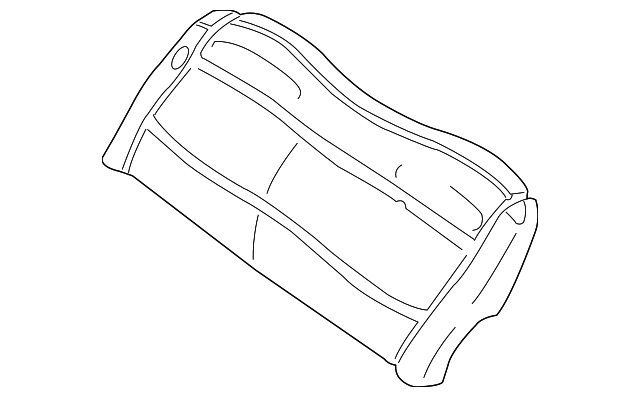 22604943 Деталь SEAT BACK PAD