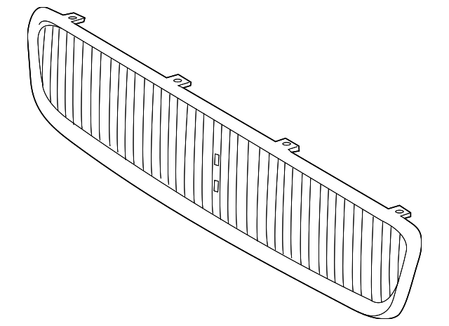 8678680 Деталь GRILLE