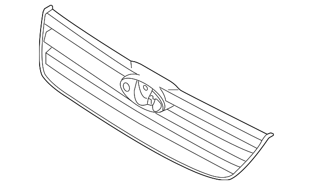 9T1Z-8200-AD GRILLE