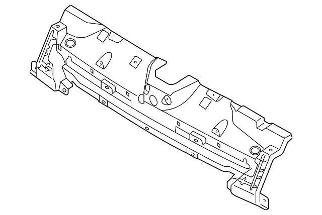 9T1Z-8200-AB SUPPORT PANEL