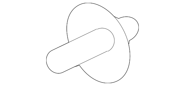 AT1Z-8C255-B EMBLEM RETAINER
