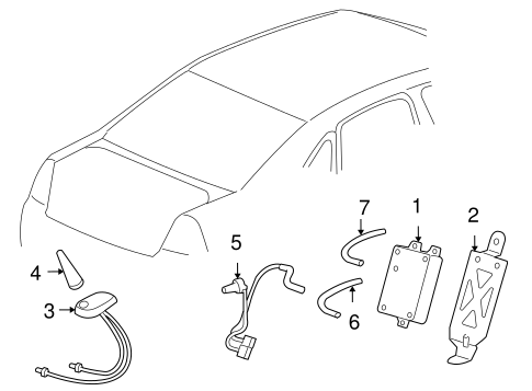 Impala Limited Электрика 3
