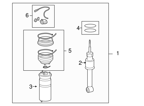 Range Rover Sport SHOCKS & COMPONENTS 2