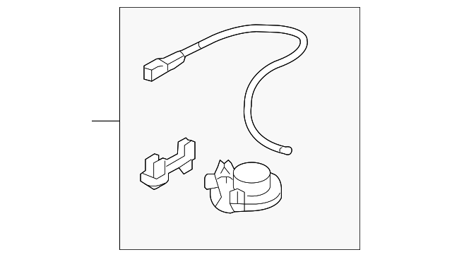 LR018192 Деталь HARNESS, RIGHT