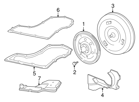 Grand Am TRANSAXLE PARTS