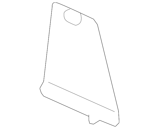 ERS500030PVJ Деталь SIDE COVER, LEFT