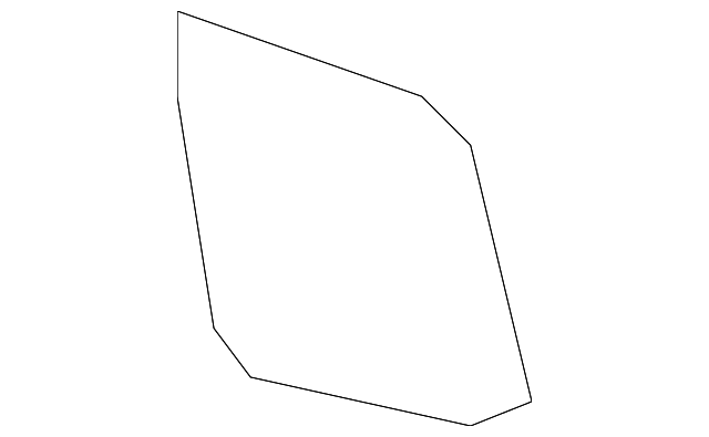 ERN500090PVJ Деталь QTR TRIM PANEL PLATE, LEFT