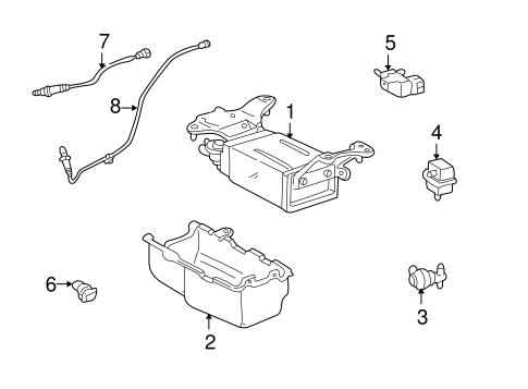 ELECTRICAL/POWERTRAIN CONTROL for 2003 Toyota Highlander #2