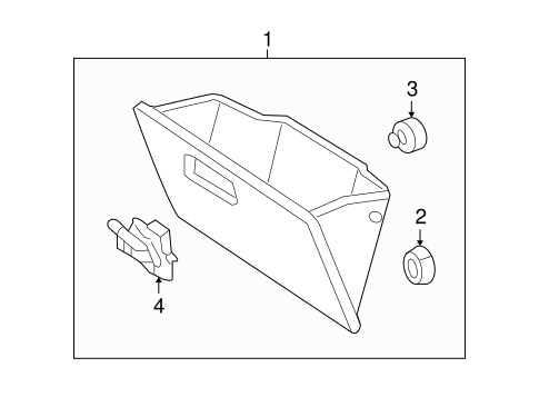 Mariner GLOVE BOX