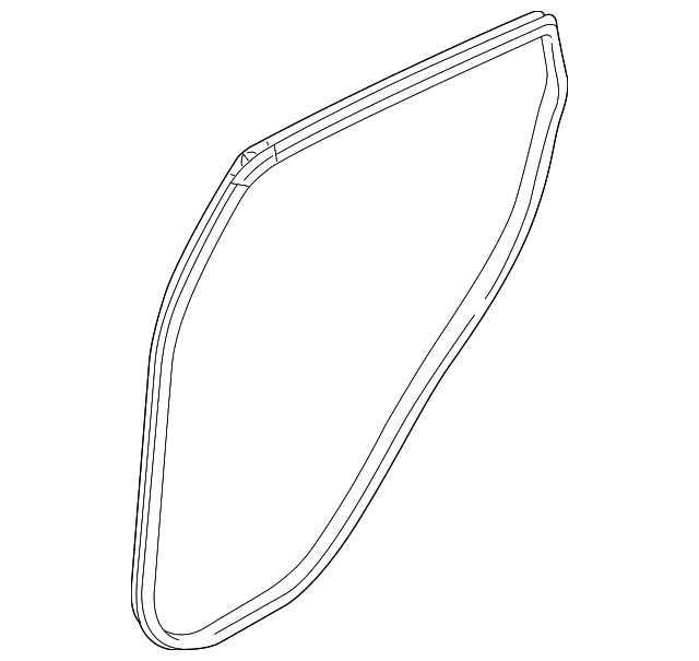 BE8Z-5825325-A Деталь W'STRIP ON BODY, LEFT