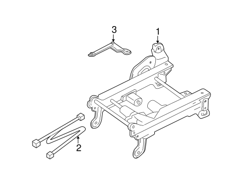 Electrical/Power Seats for 2008 Ford Escape #1