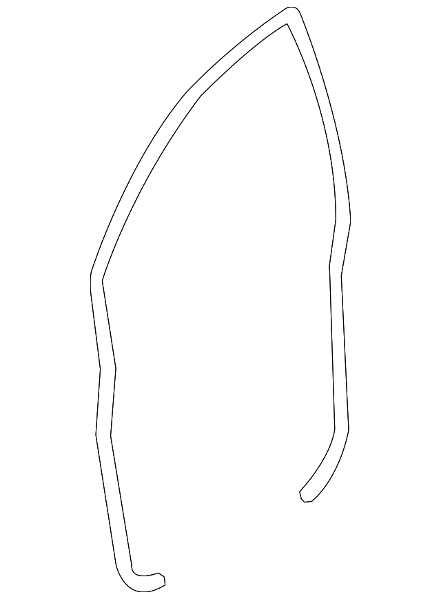 96832691 Деталь W'STRIP ON BODY, LEFT