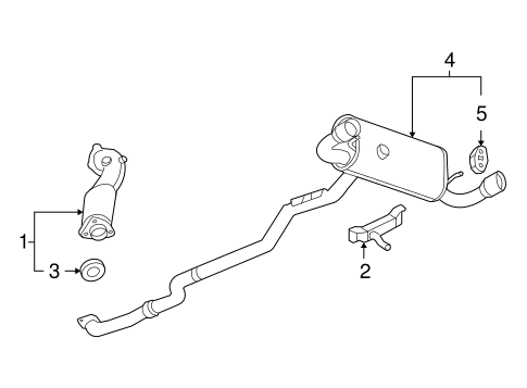 Sky EXHAUST COMPONENTS