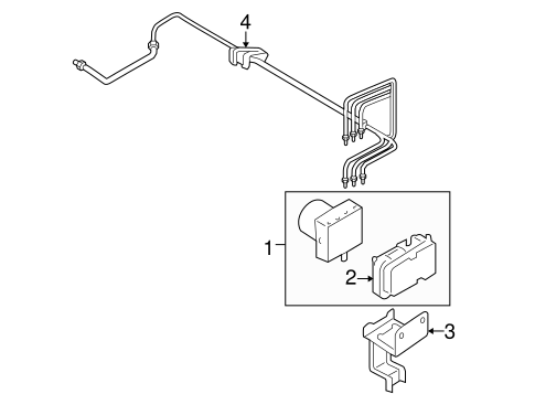 Montego ANTI-LOCK BRAKES