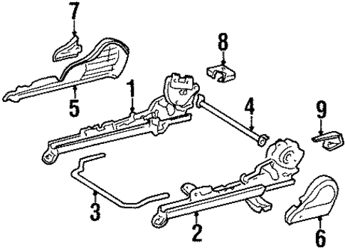 Prizm TRACKS & COMPONENTS