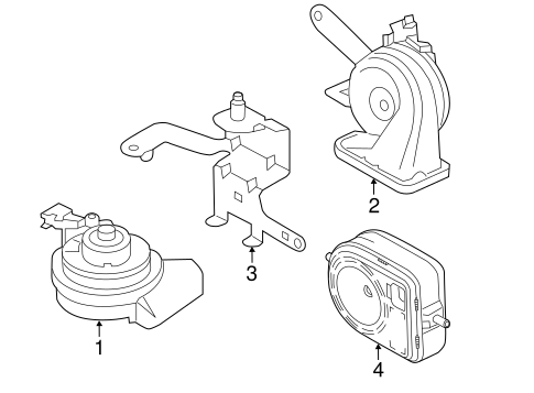 LR2 ANTI-THEFT COMPONENTS