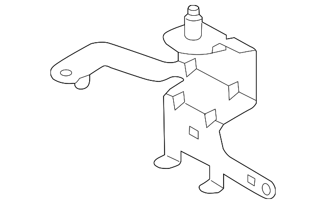 LR040730 Деталь BRACKET