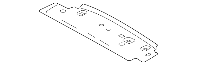 DT1Z-6141302-A Деталь REAR HEADER
