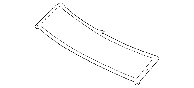 DT1Z-6150202-Y Деталь FRONT ROOF PNL