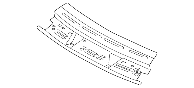 DT1Z-6103408-B Деталь W'SHIELD HEADER