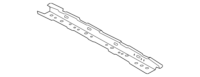 DT1Z-6151272-E Деталь REAR BOW