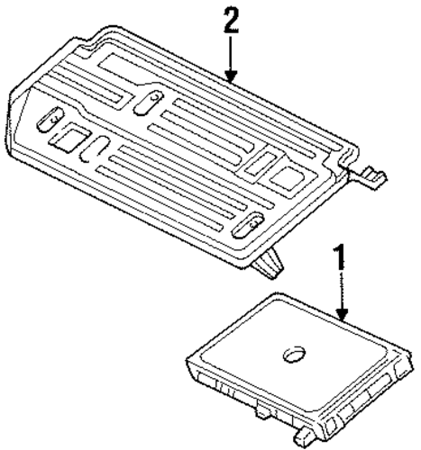 OEM Honda 37821-P12-A00 - Cover OEM Honda 37821-P12-A00 - Cover