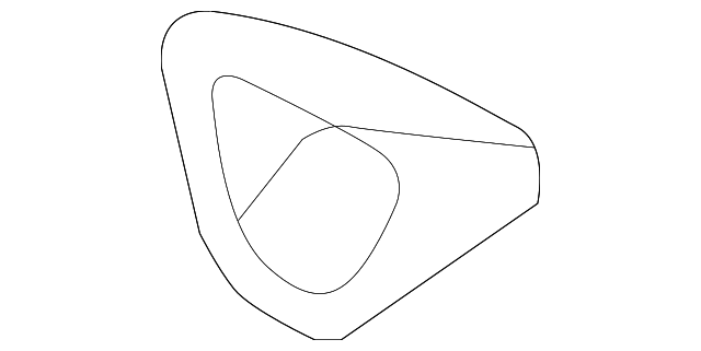 997-555-685-02-5Y2 Деталь MIRROR TRIM, LEFT