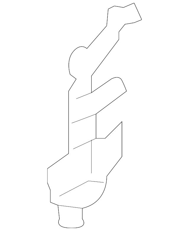 997-555-381-02 Деталь MOUNT BRACKET, LEFT