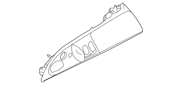 997-555-986-00-4P2 Деталь INSERT, RIGHT