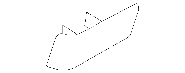 997-555-643-01-5Y2 Деталь FRONT COVER, LEFT