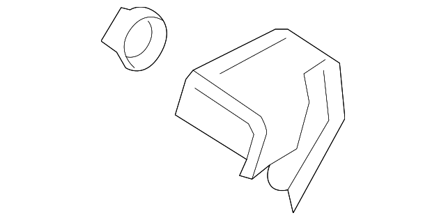 997-555-431-01-FSE Деталь CAP, LEFT