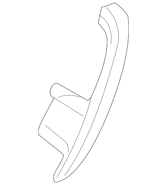 997-555-262-01-4P2 Деталь PULL HANDLE, RIGHT