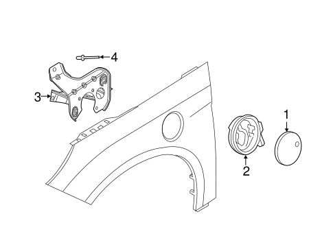 Focus FENDER & COMPONENTS 2