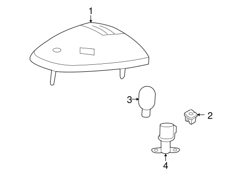 3500 ROOF LAMPS