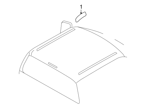 F-350 Super Duty EXTERIOR TRIM - CAB