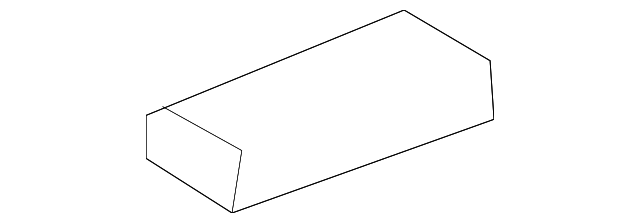 88970885 Деталь SOUND ABSORBER, LEFT
