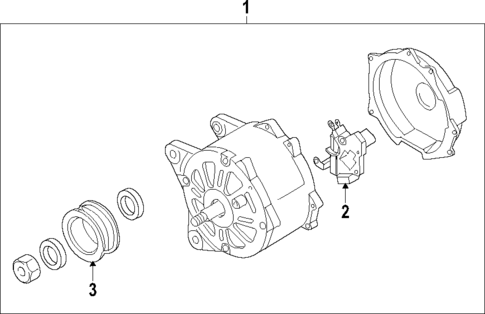 Alternator for 2018 Volkswagen Passat #6
