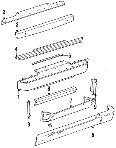Wrangler BUMPER & COMPONENTS - FRONT