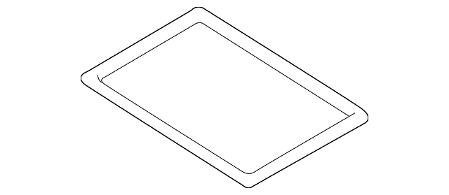 9187055 Деталь GASKET, RIGHT
