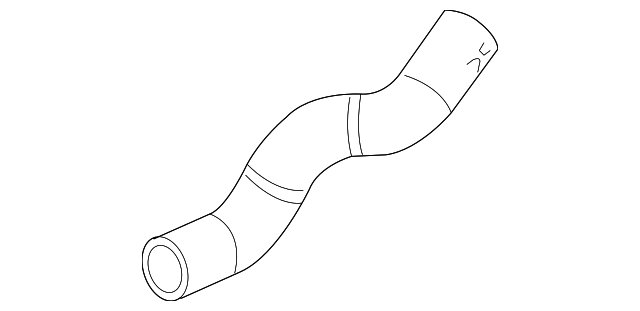 22682505 Деталь LOWER HOSE