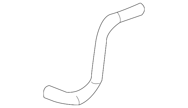 15792971 Деталь INLET HOSE