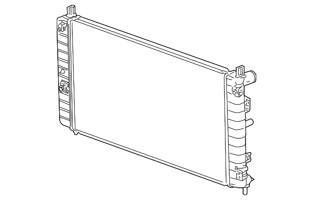 52494386 Деталь RADIATOR