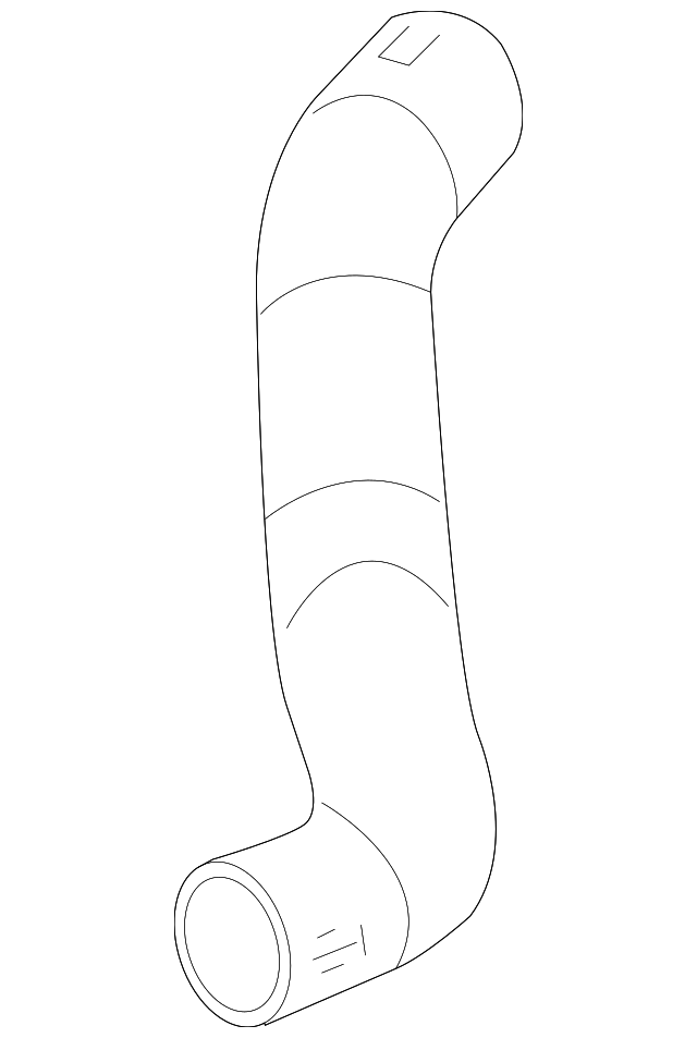 22682503 Деталь UPPER HOSE