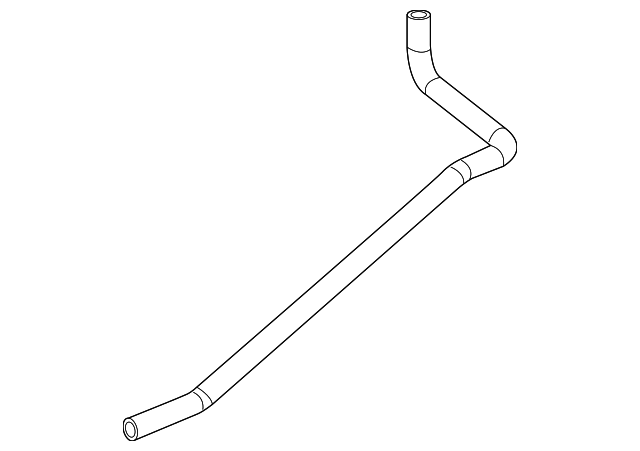 15223713 Деталь OUTLET HOSE