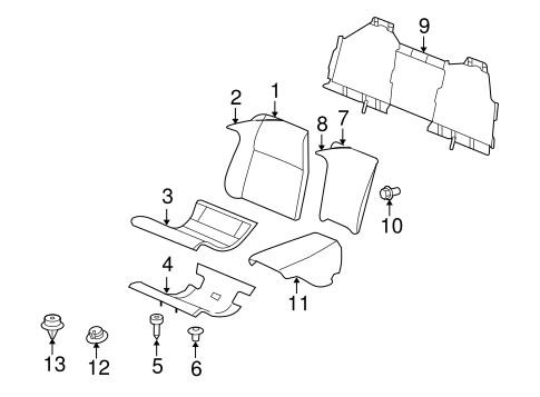 XKR-S REAR SEAT 3