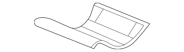 C2P18998AMS Деталь CUSHION COVER, LEFT